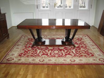 Art deco 1920s dining table